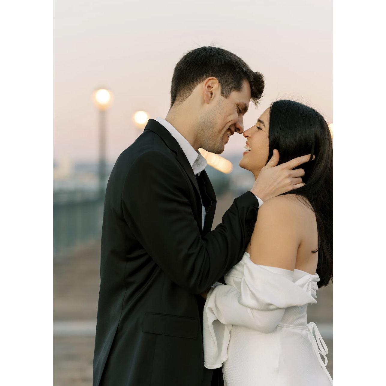 We have been so happy in these past years. From here to forever.