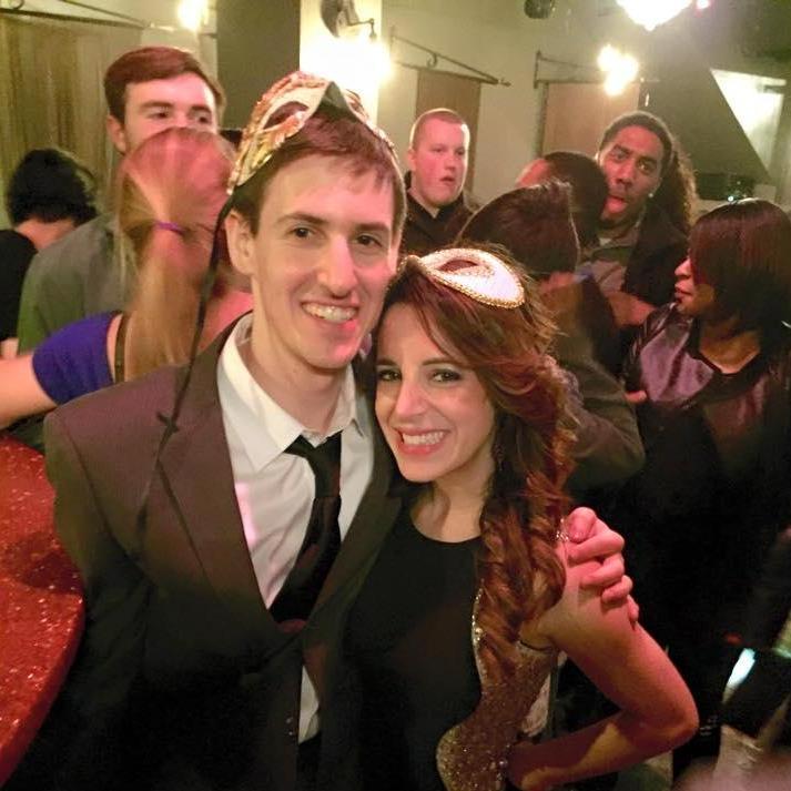 The first New York -> Virginia visit for Ron's Med Ball during his first year of Medical School