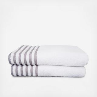 Bellina Bath Sheet, Set of 2