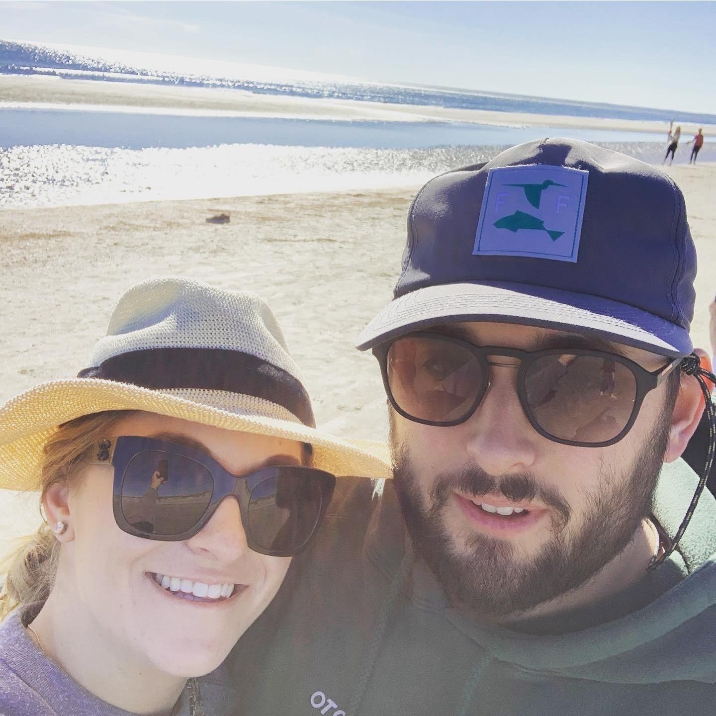 beachin it