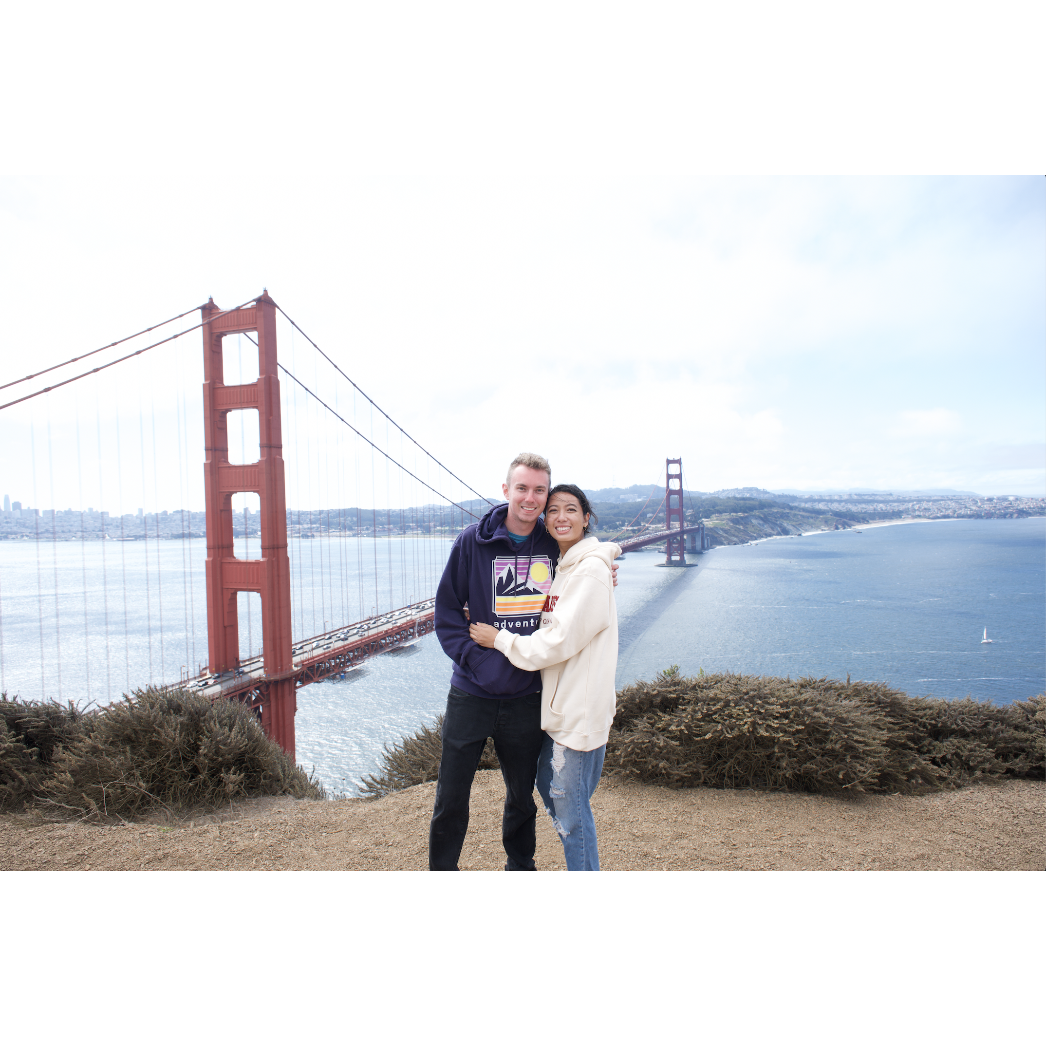 Our first adventure