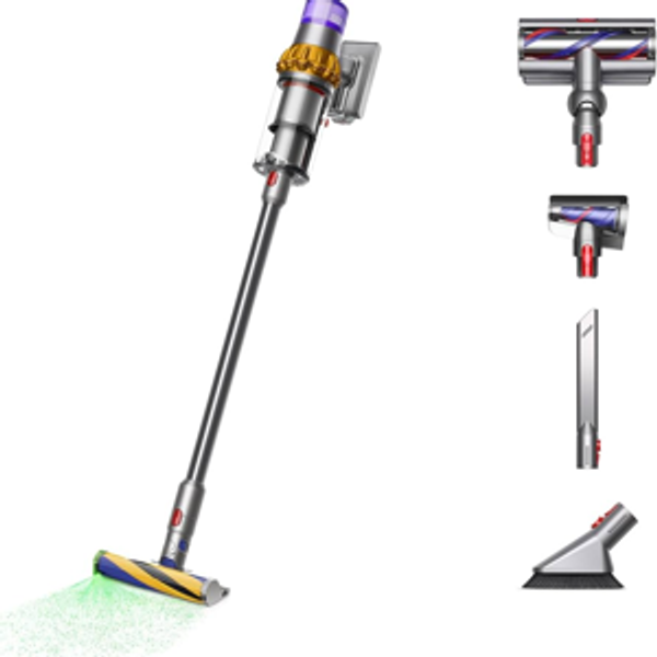 Dyson V15 Detect Absolute HEPA vacuum (Gold)
