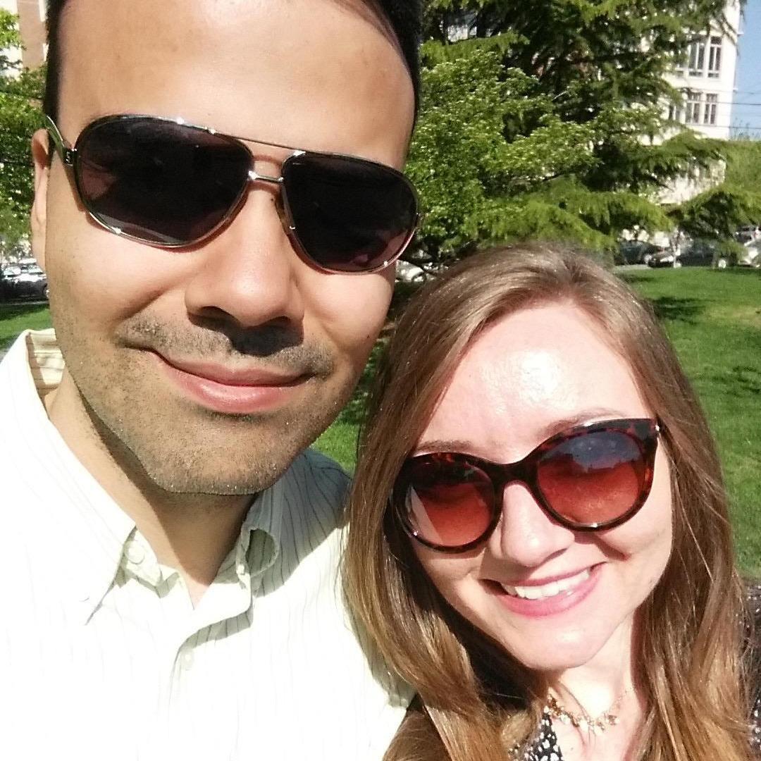 Exploring the city in Philly.