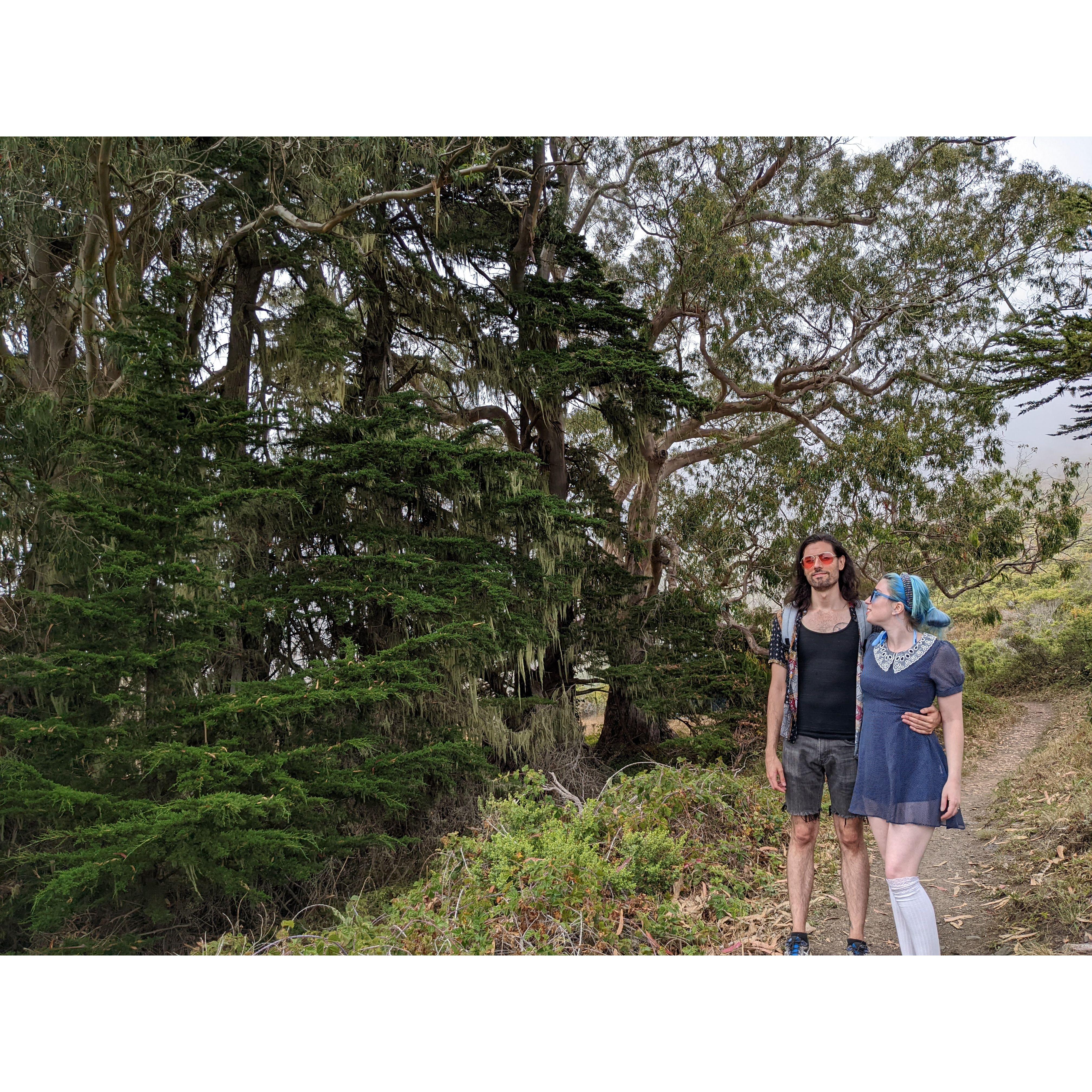 Our "honeymoon".
