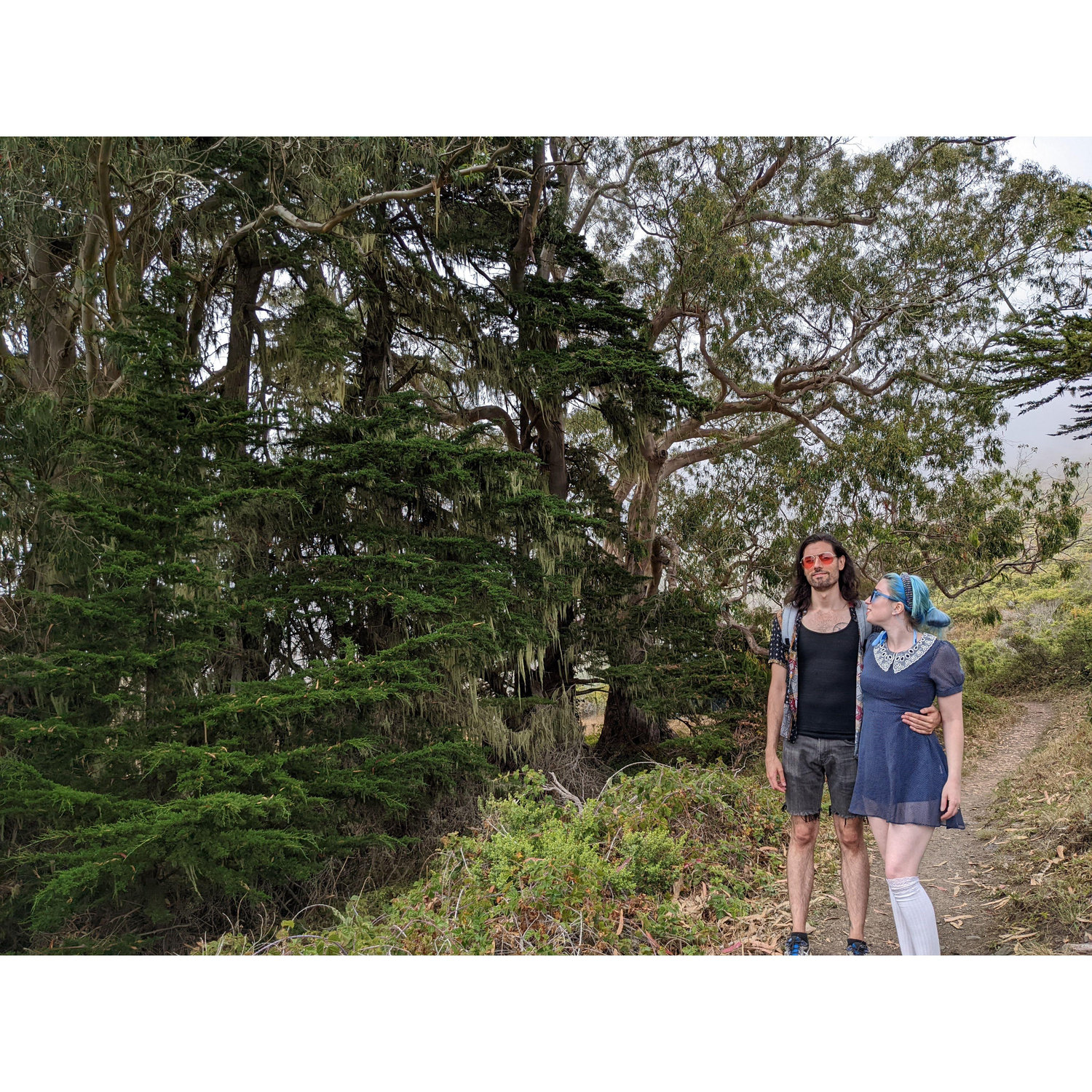 Our "honeymoon".