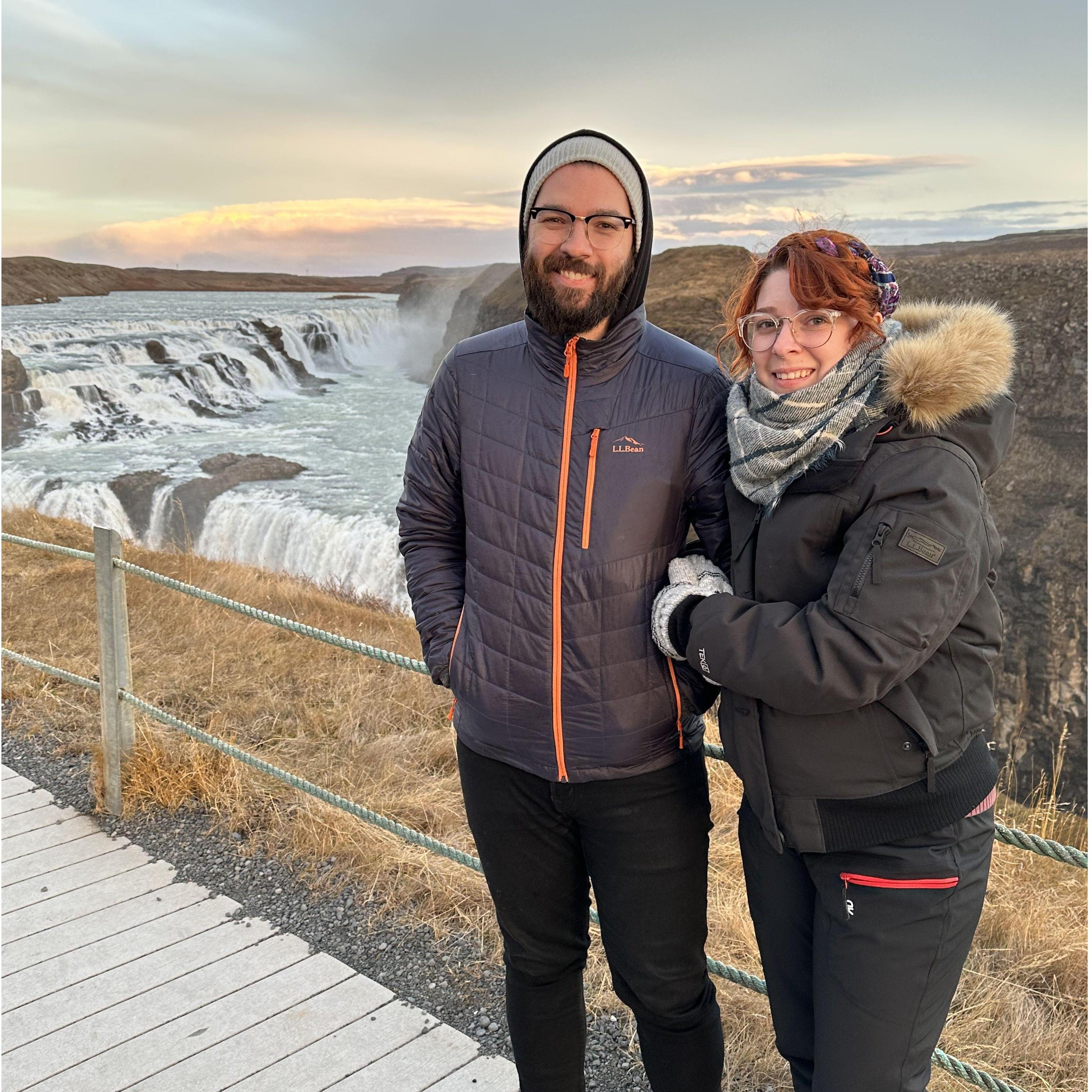 Gullfoss Falls