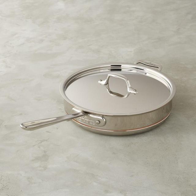 All-Clad Copper Core 3-Qt. Sauté Pan