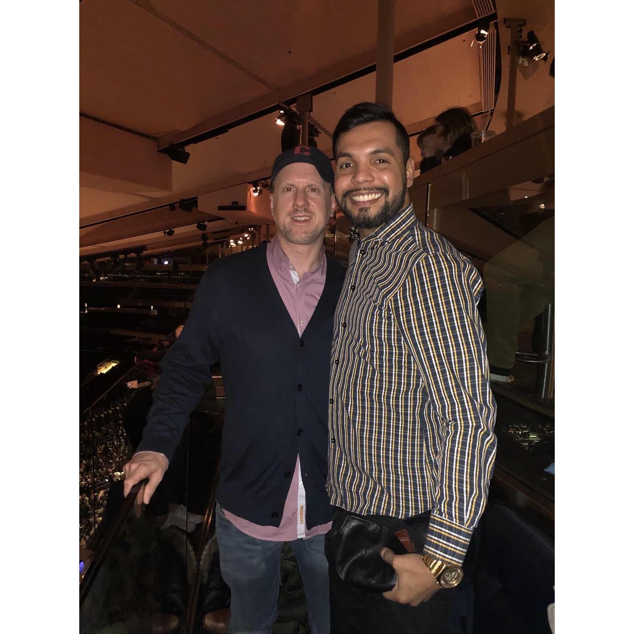 Josh Groban Concert at Madison Square Garden in 2019