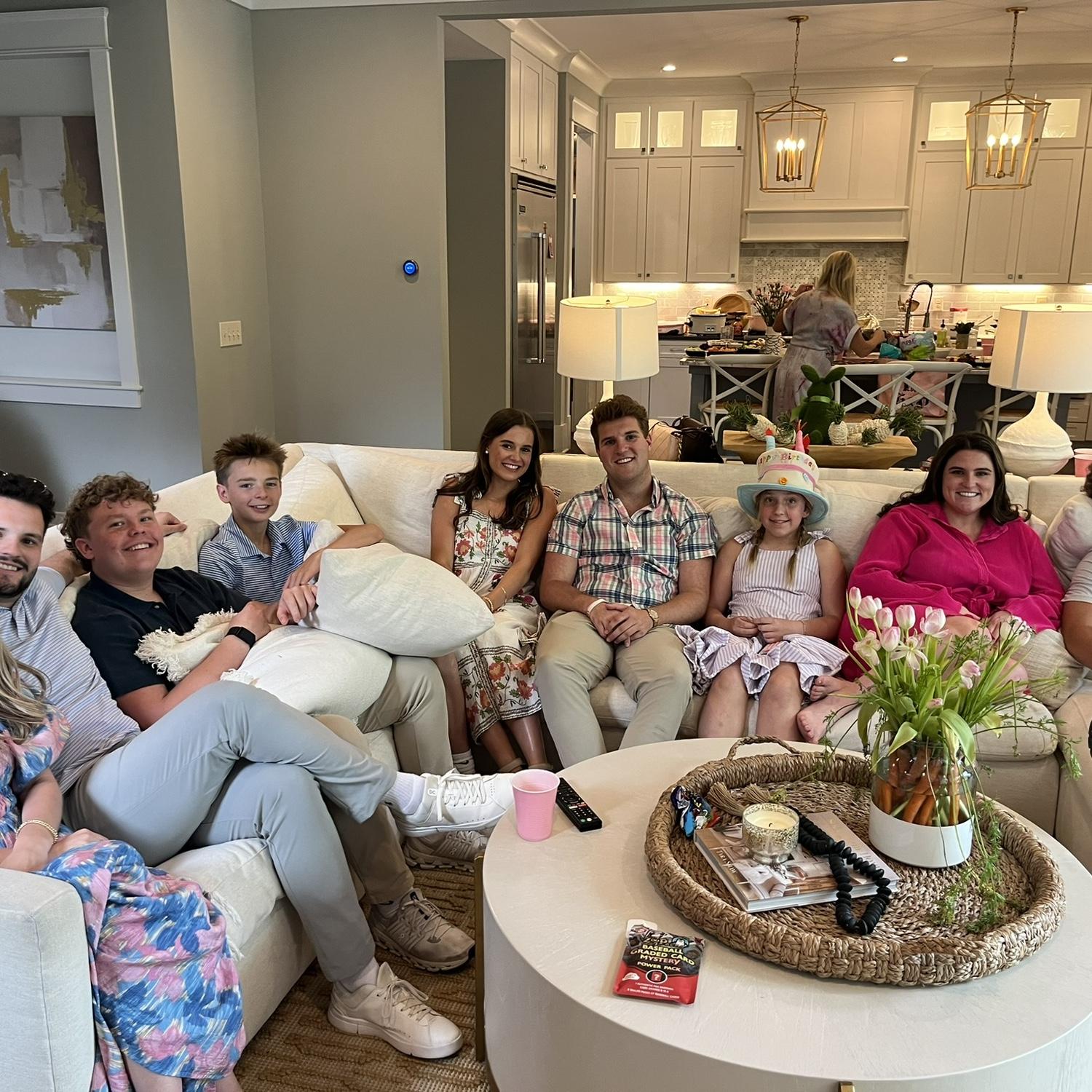 Easter with Jake’s family