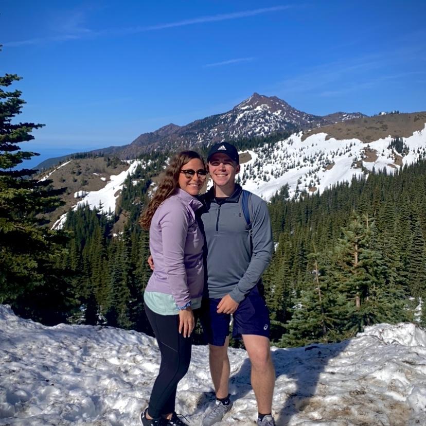 First solo trip together to Washington