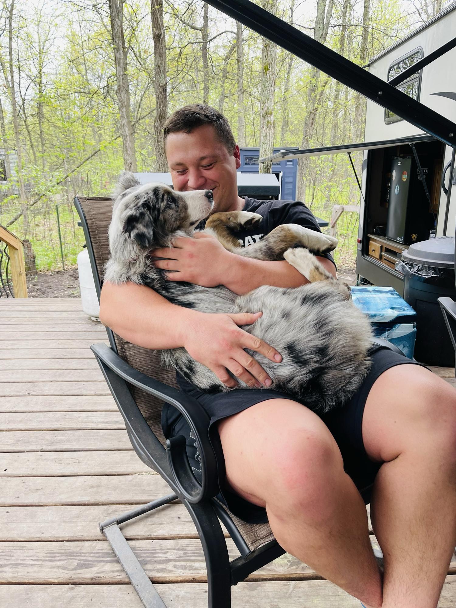 And Jordon says I spoil Callie too much! ❤️🤣