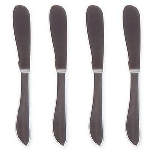 Stainless Steel Cheese Spreaders (Set of 4)