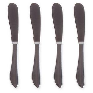 Wrapables Large Silicone Heat Resistant Spoon Rest Utensil Spatula Ladle Holder (Set of 4)