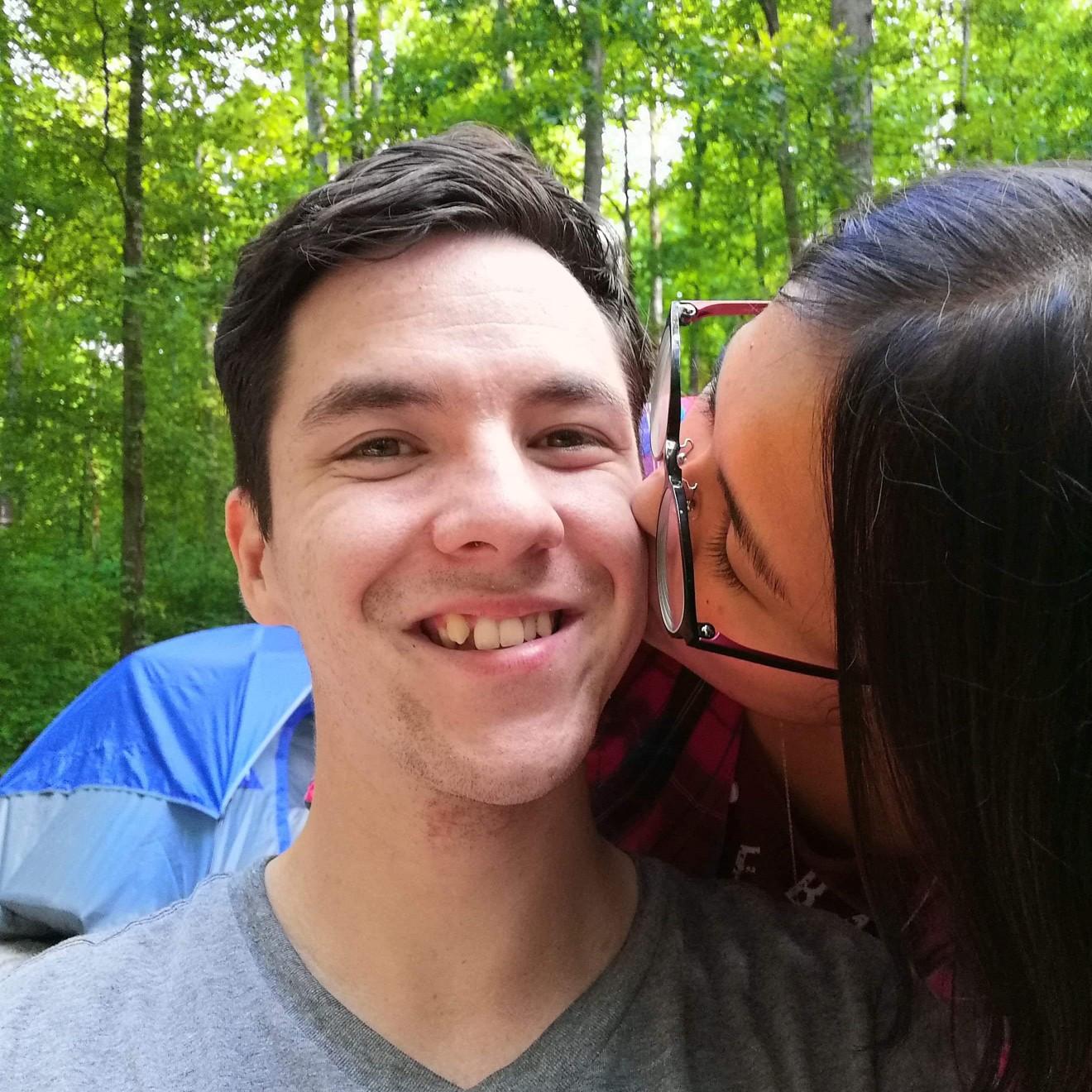 Our first camping trip!