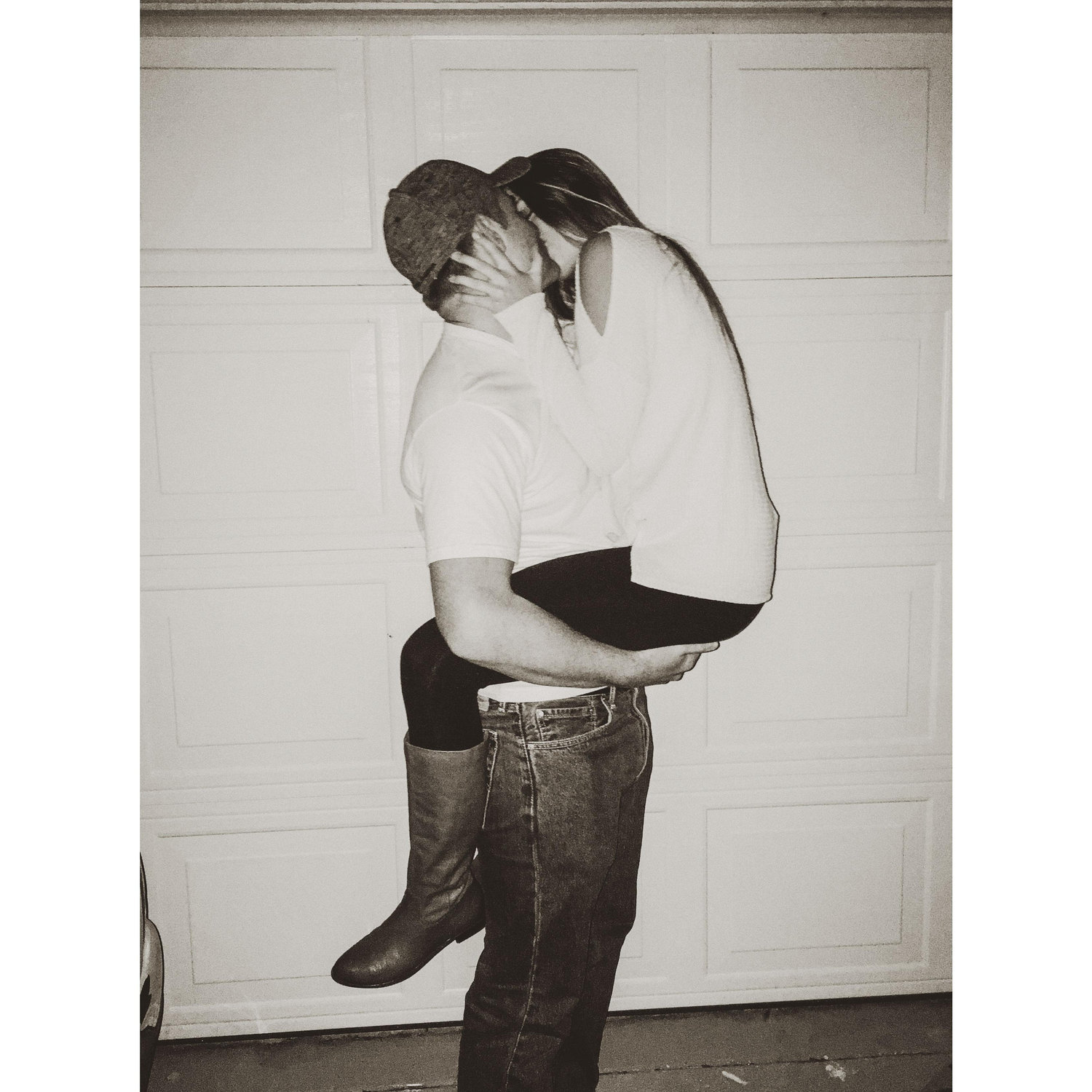 New Years Eve Kiss, 12/31/16
