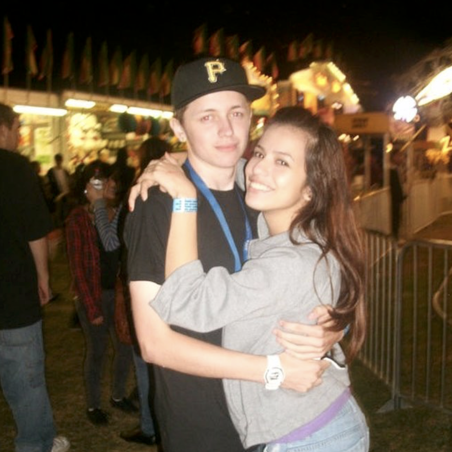 Our Senior year at the Newark Day Festival!