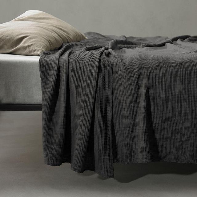 Society Limonta Free New Cotton Bedspread, King/Queen