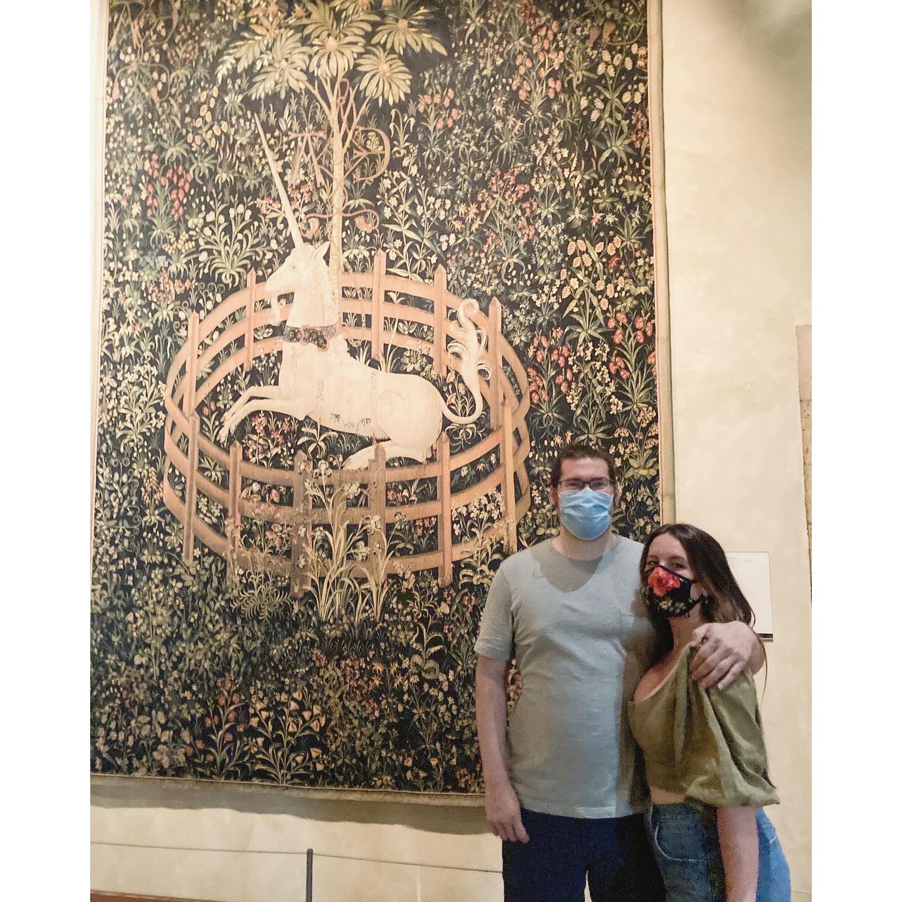 At the MET Cloisters