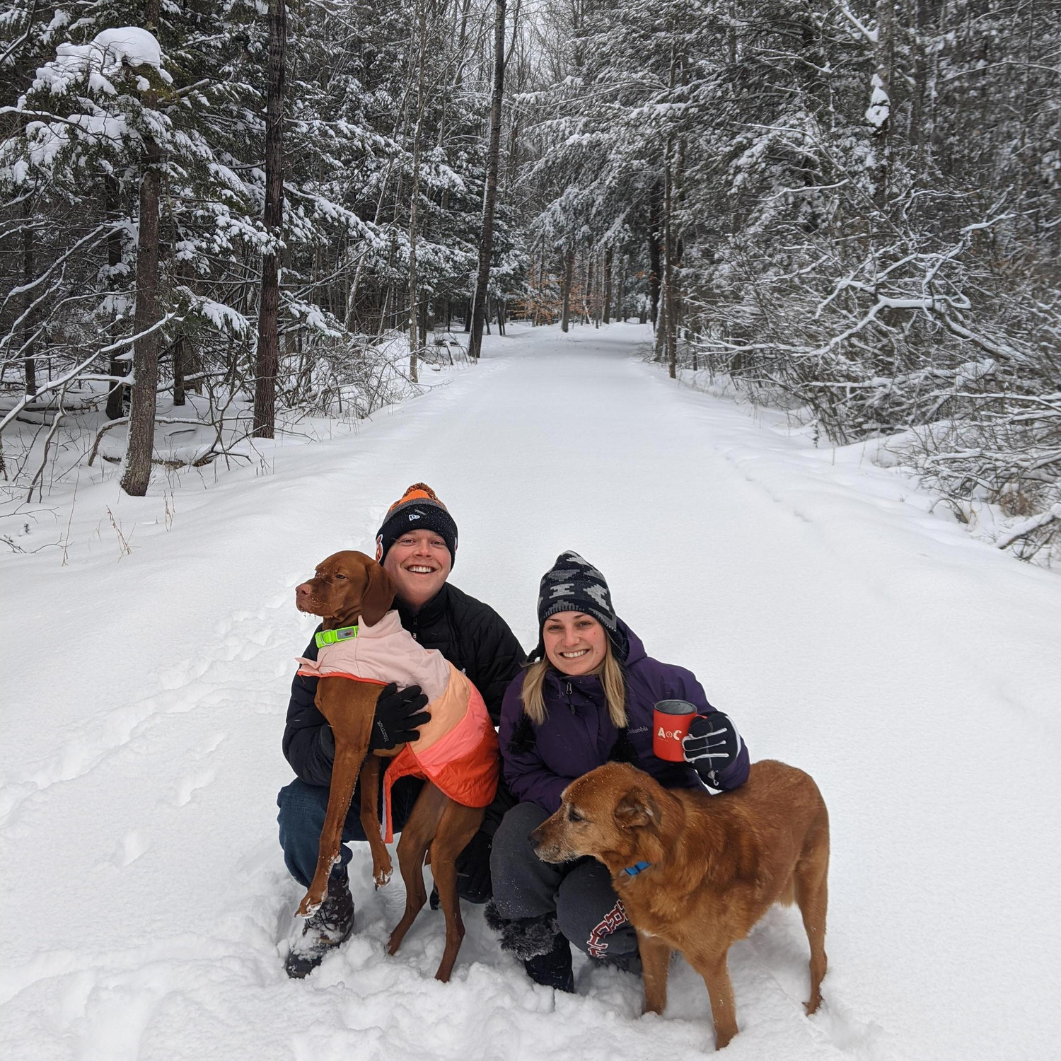 We absolutely love spending time with our (dog) children, Solomon & LaRue!