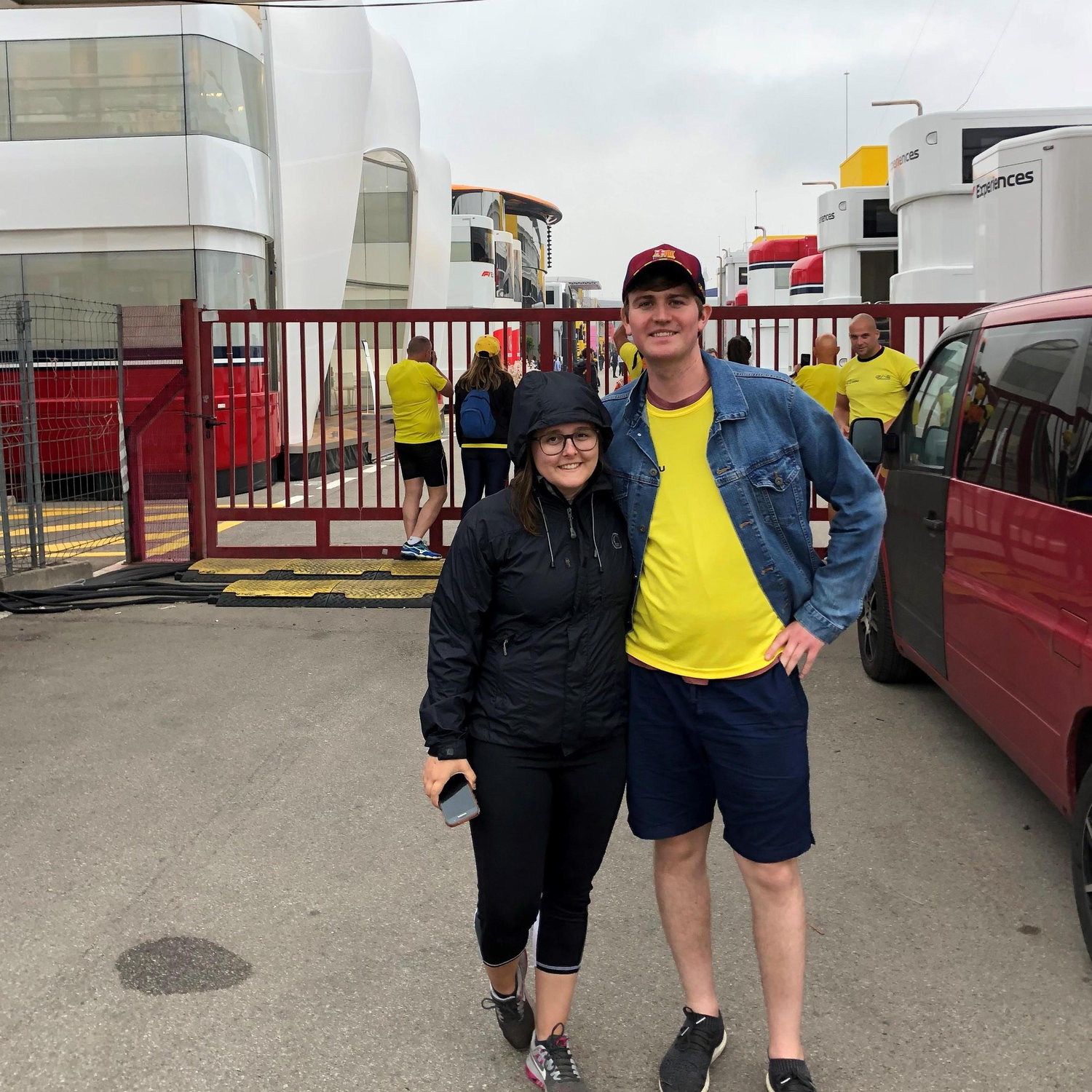 Our first Formula 1 Race in Spain!