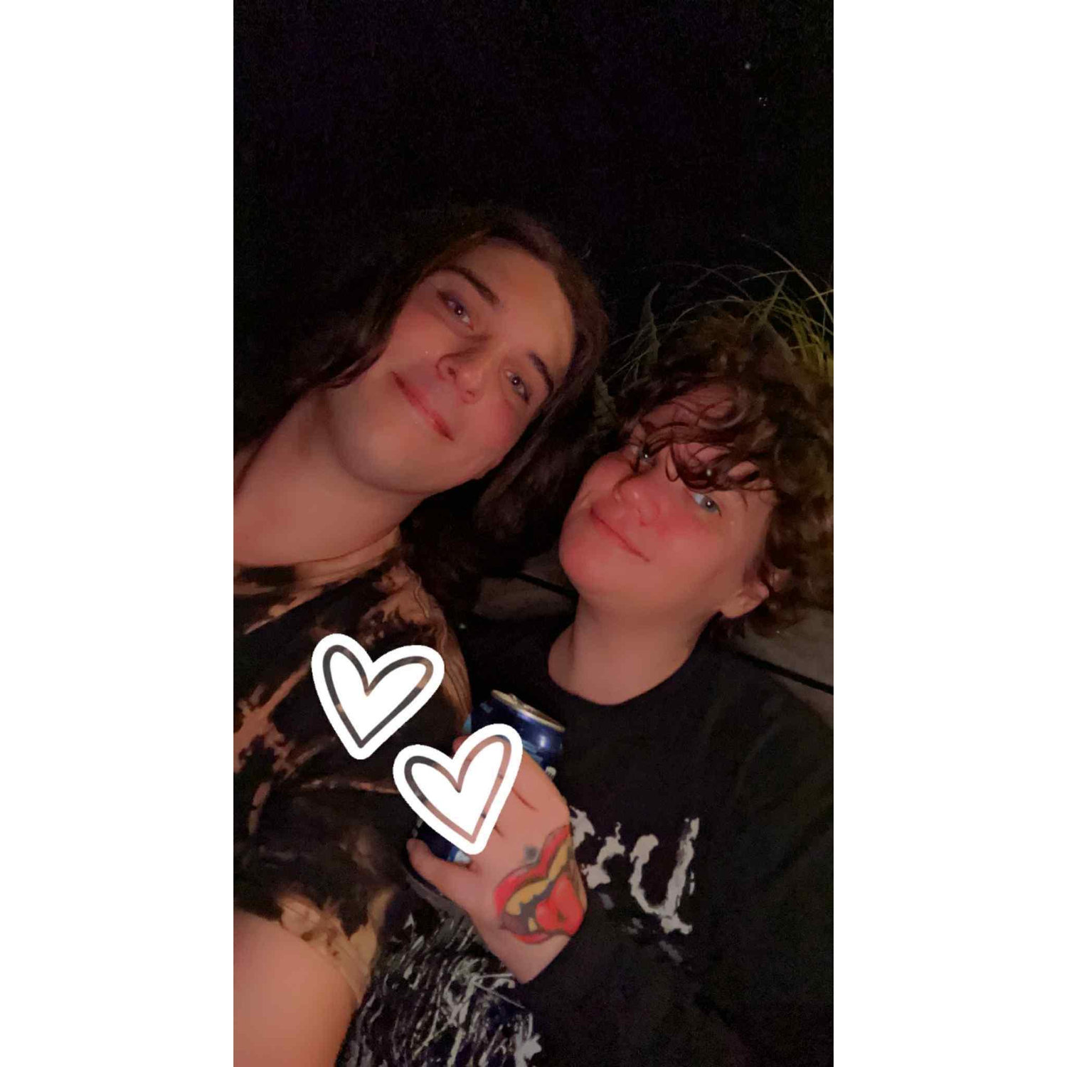 We hung out at a rooftop bar for a friend's birthday.