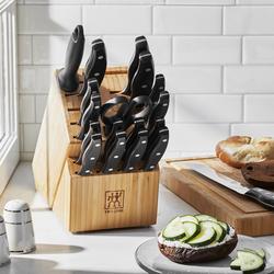 ZWILLING, Twin Signature 19-Piece Knife Block Set | Zola