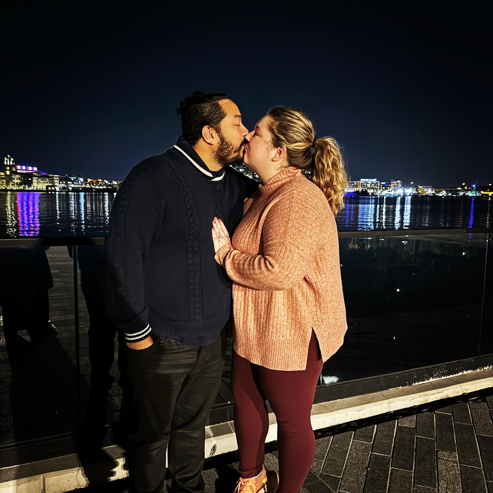 Izzy proposed to Colleen on November 12, 2023 in Baltimore, MD