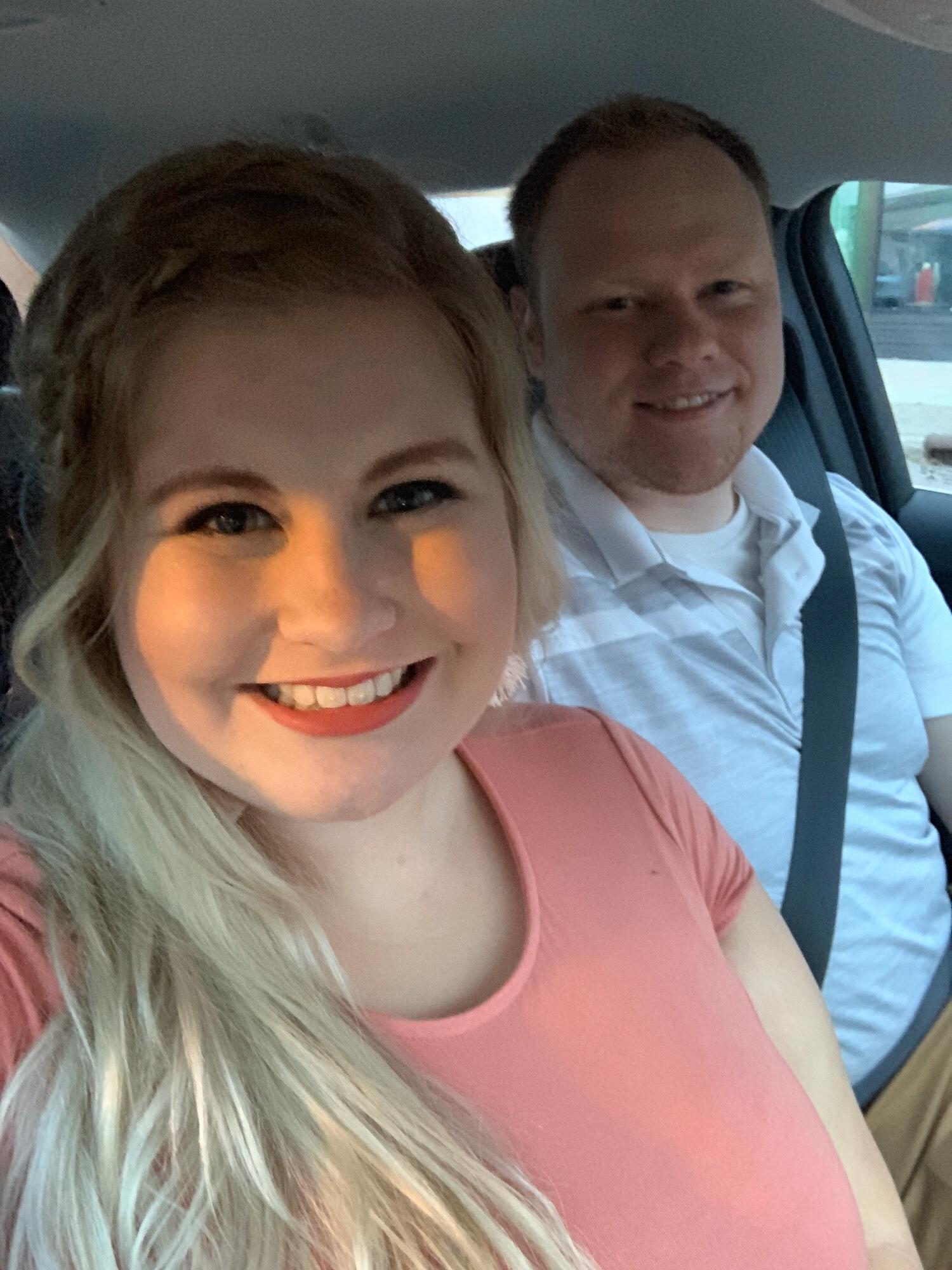 The day we took our engagement pictures!