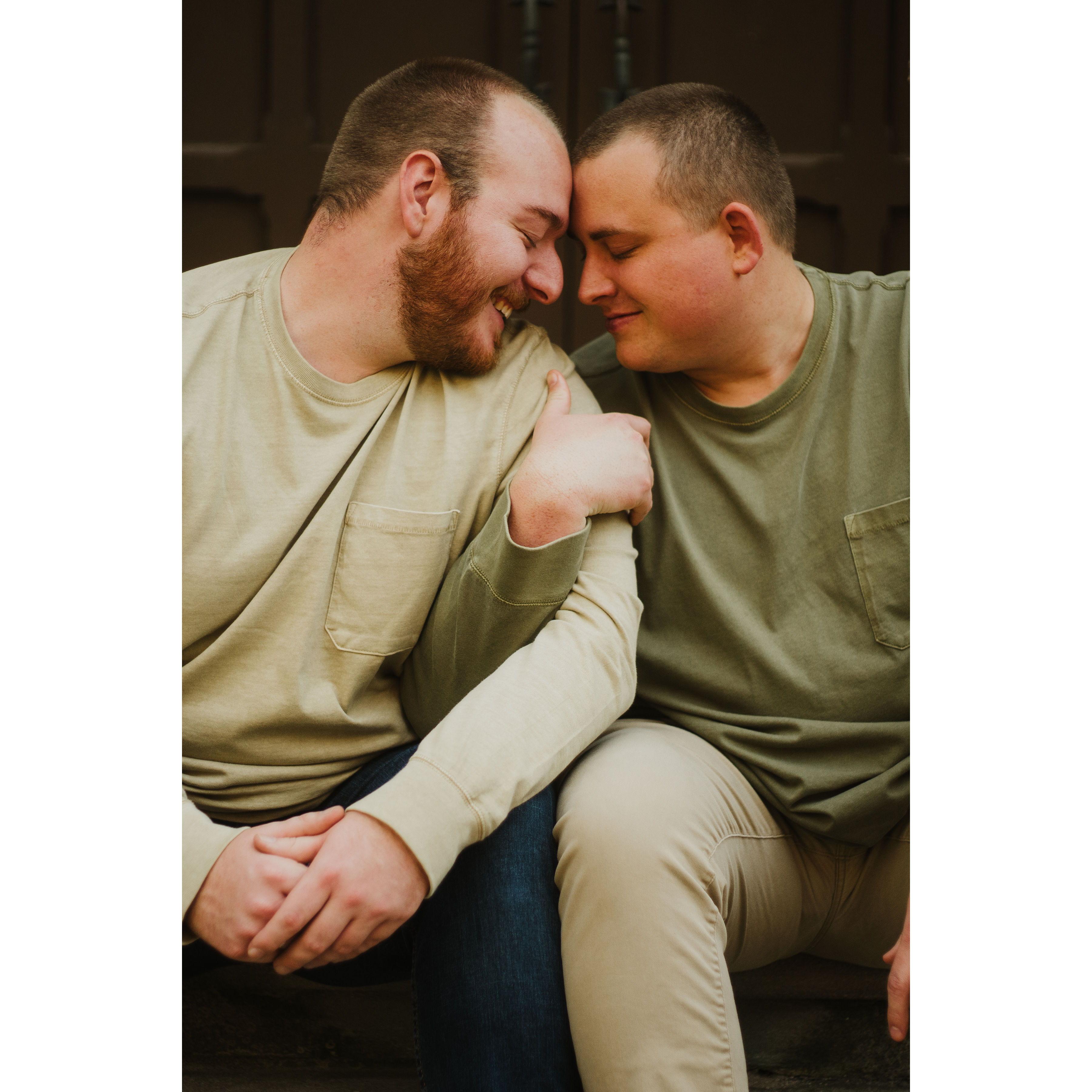 Engagement Photos by Hannah O'Donnell