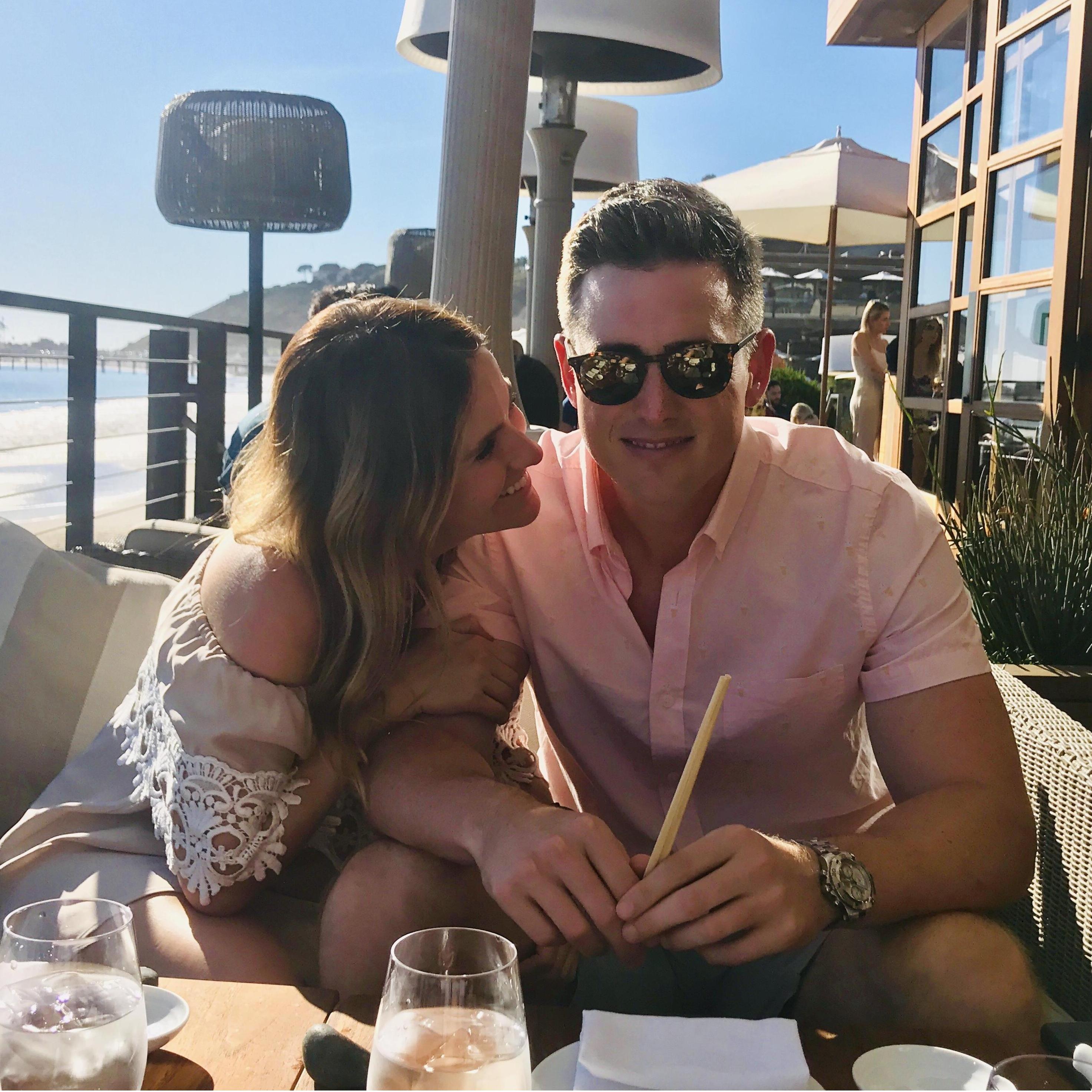 Fun in the sun at Nobu Malibu