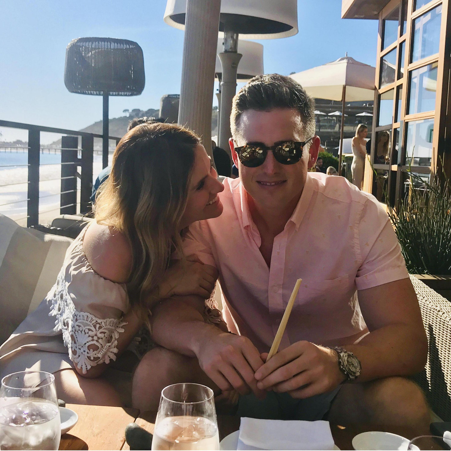 Fun in the sun at Nobu Malibu