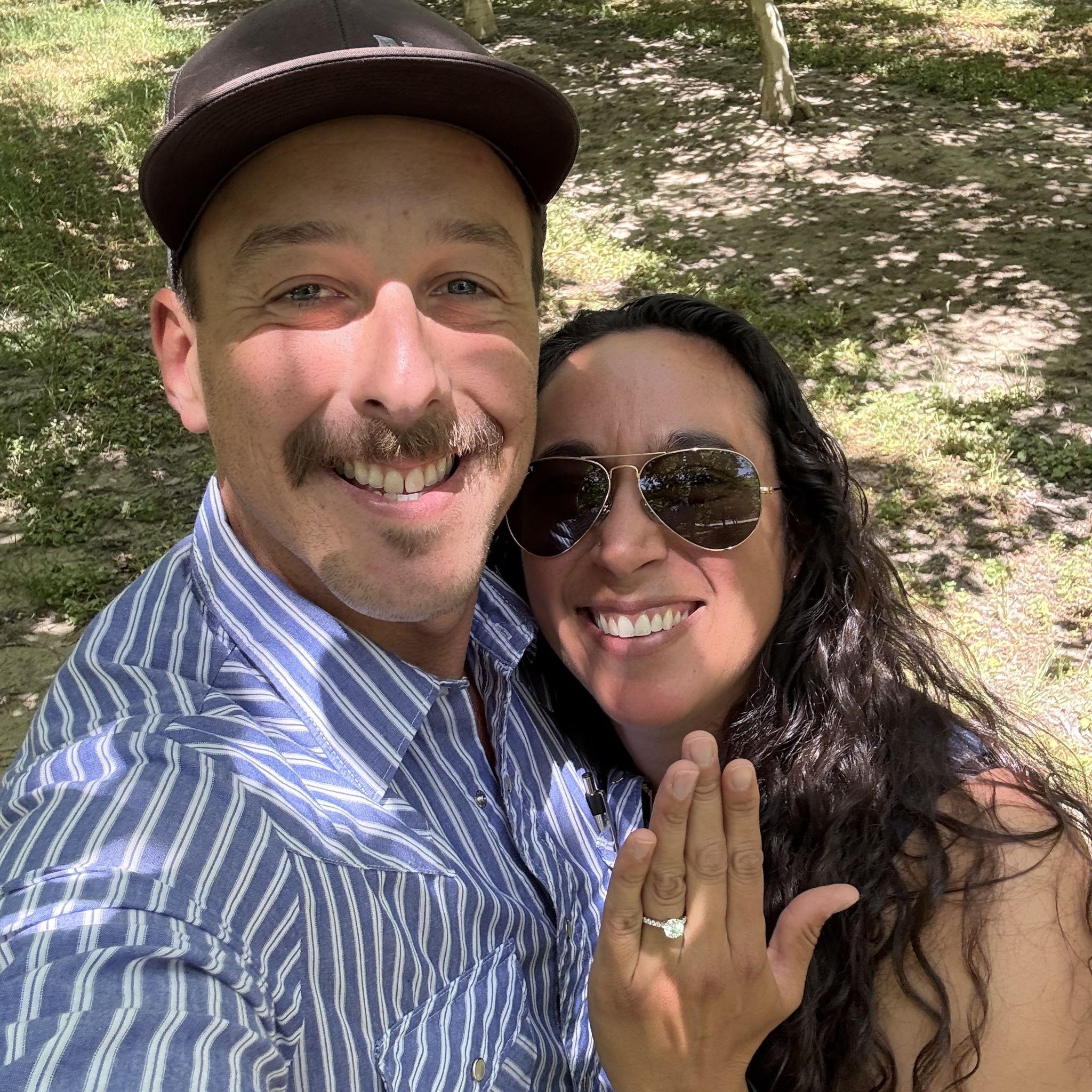 The day Jess said "YES!"