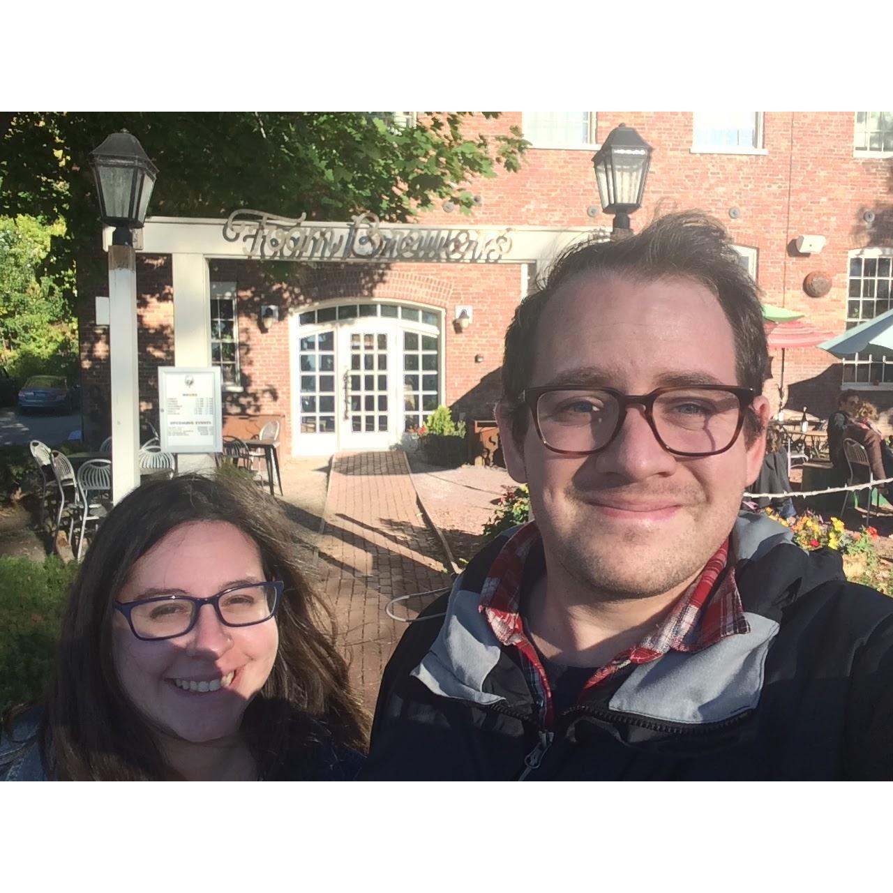 Our first trip to Vermont.