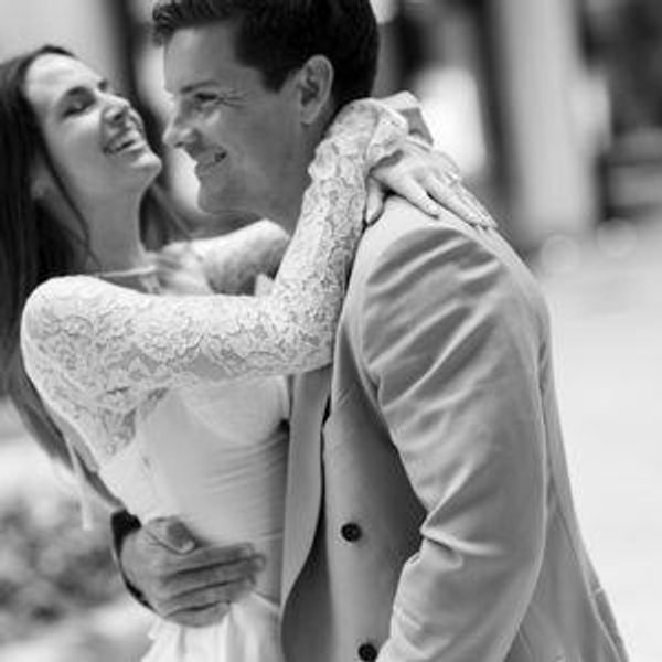 Your presence is gift enough. This is simply our honeymoon fund if you wish to contribute!