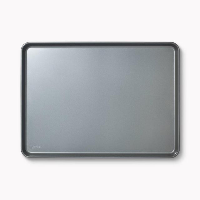 15"x21" Nonstick Aluminized Steel Baking Sheet Gray - Figmint™