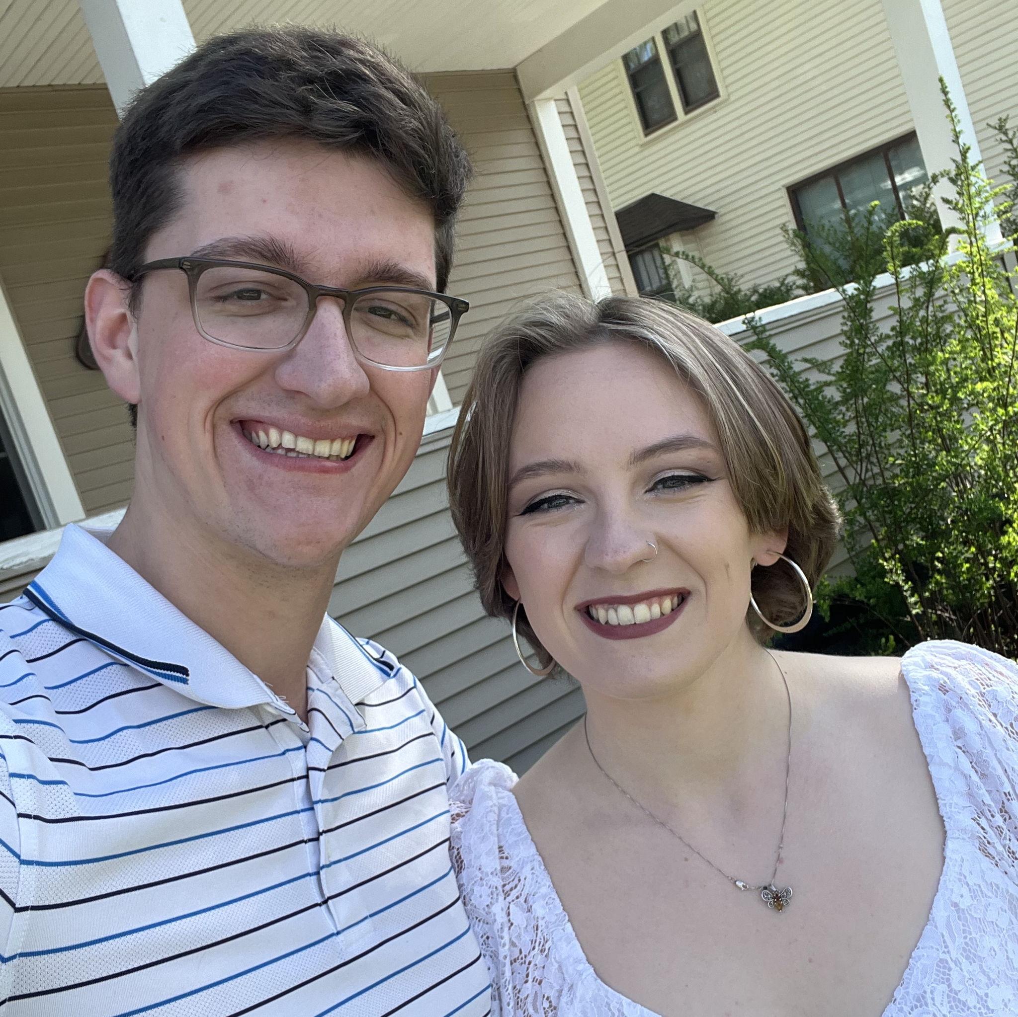 Summer 2024--Bailey's graduation cerimony! She actually graduated in the Fall of 2023, but chose to walk with the rest of her class.