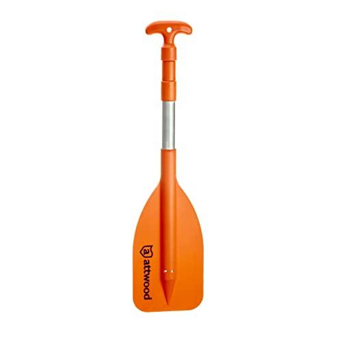 Attwood Emergency Telescoping Paddle for Boating - Orange - Multiple Sizes