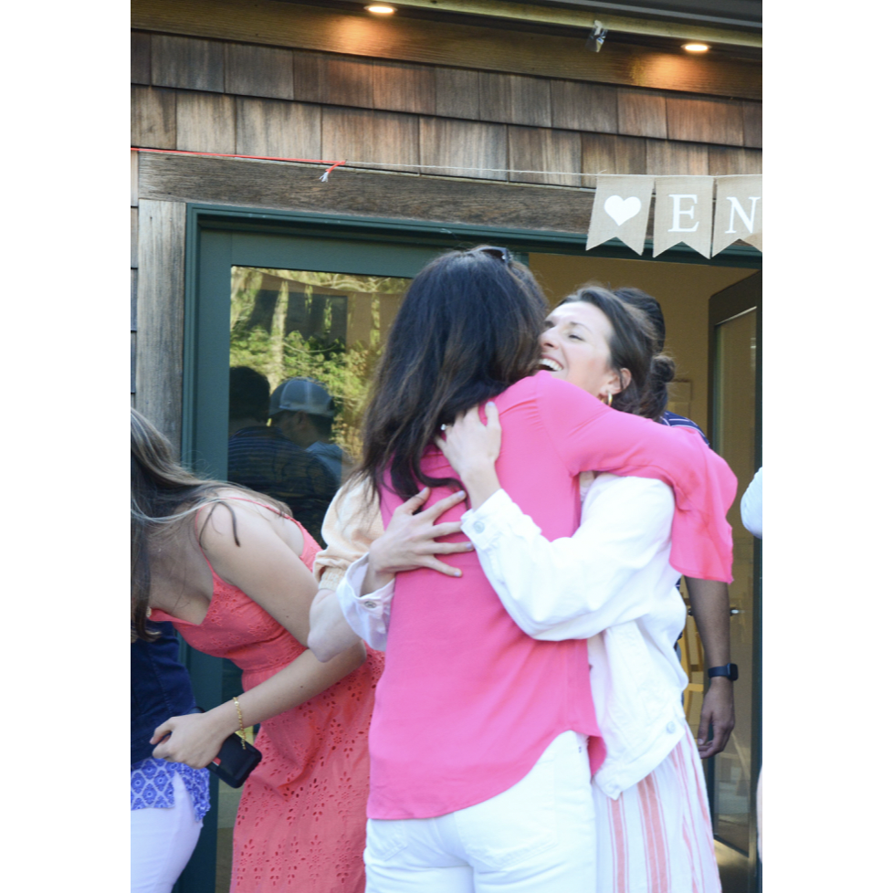 Nicole's godmother, Aunt Clare 