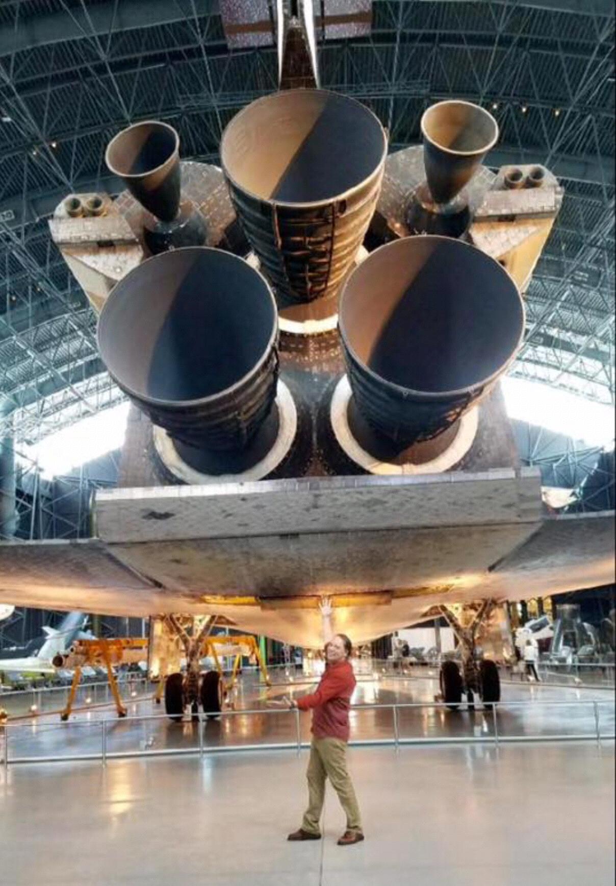 Aviation museum near Dulles Airport.
Can’t wait to take “all” my grandchildren here!
Very reasonable in cost!  A must see for airline employees. Quick day trip .😁