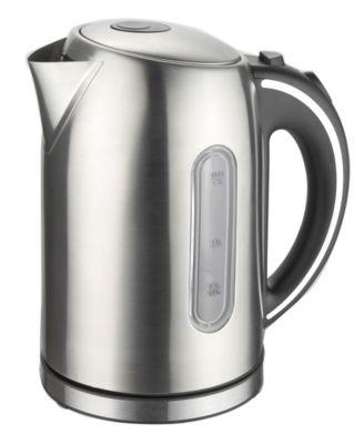 MegaChef - 1.7Lt. Stainless Steel Electric Tea Kettle