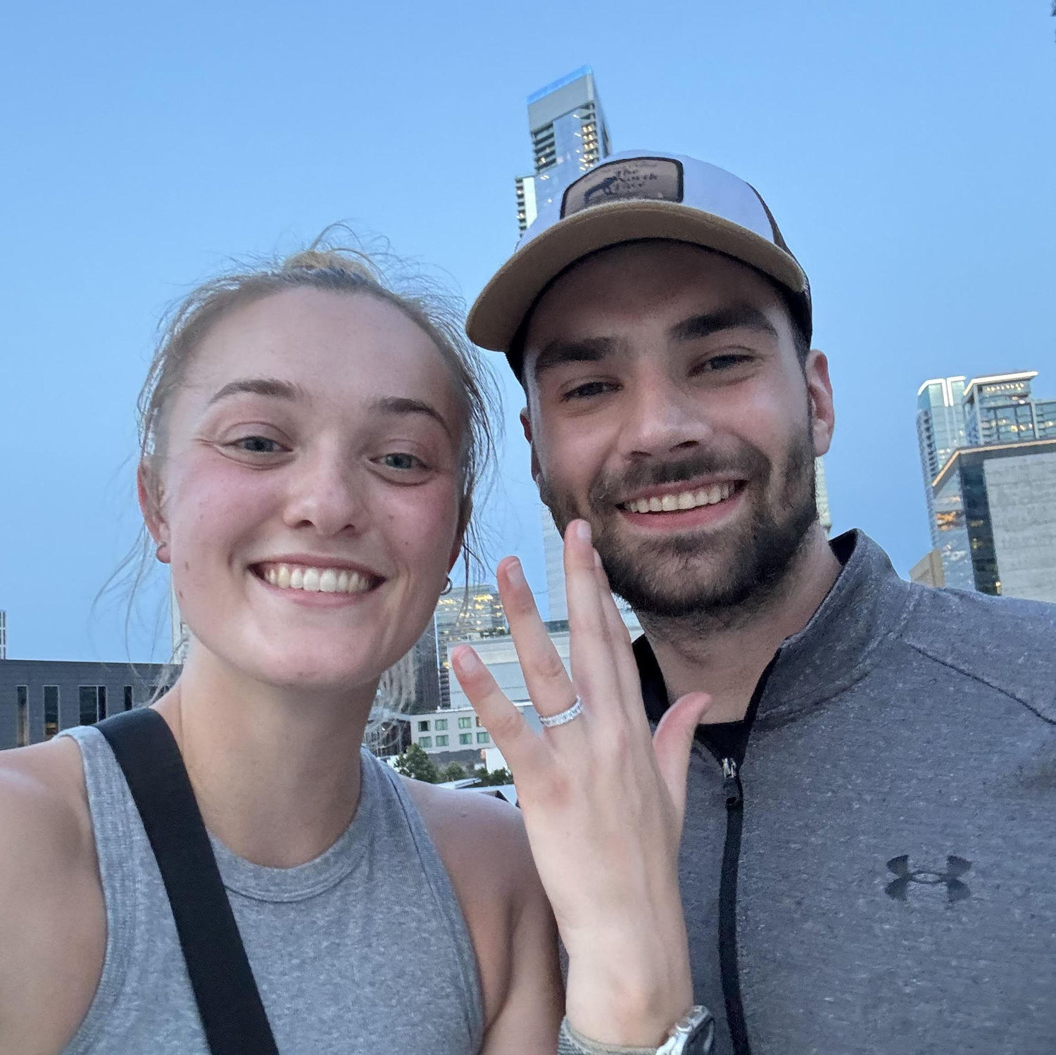 Engaged!