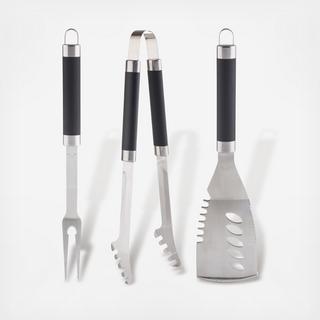 BBQ Grilling Tools Set with Comfort Grip Handle