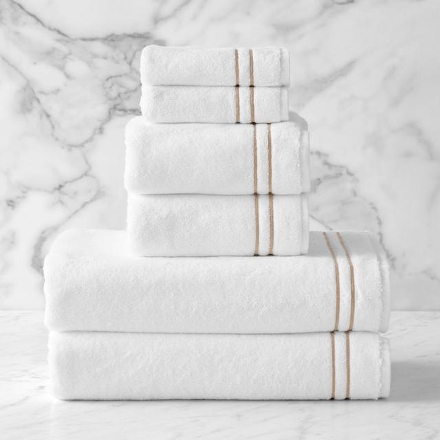 Chambers® Hotel Embroidered Towels