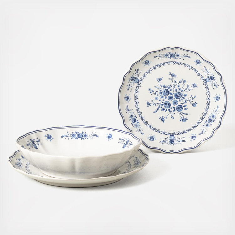 COSTA NOVA, Vila 3-Piece Place Setting with Pasta Bowl, Service