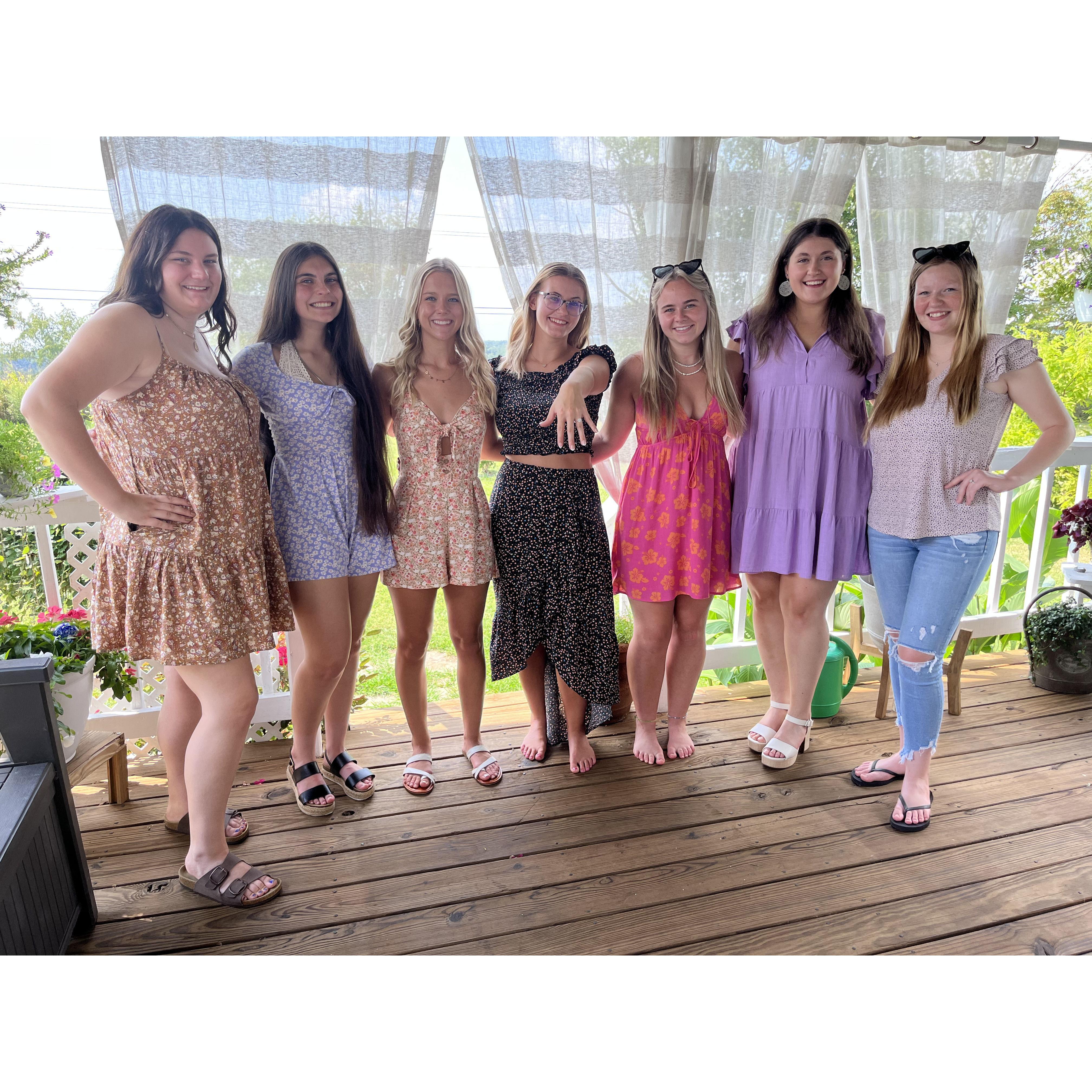 The Beautiful Bridesmaids