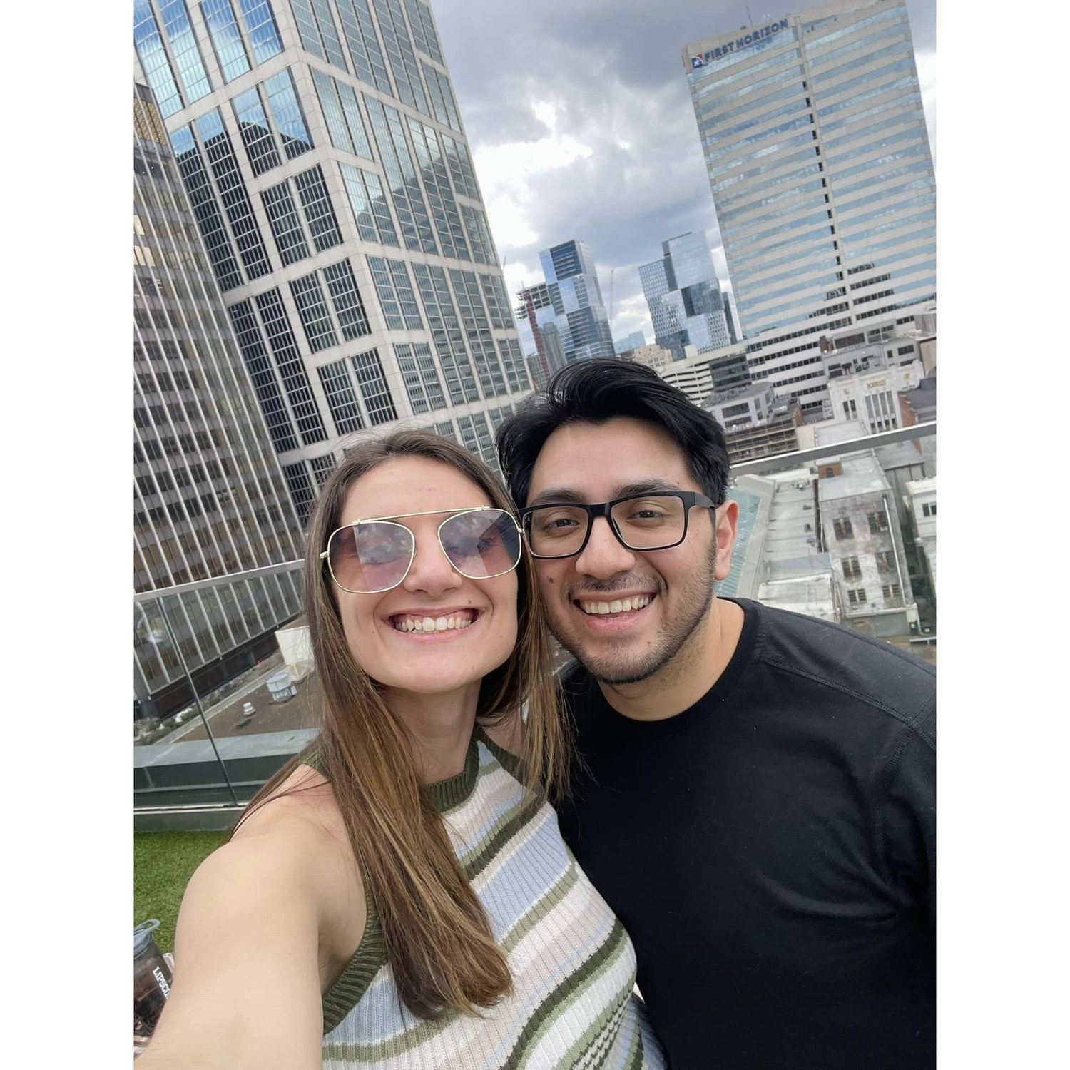 Downtown date!