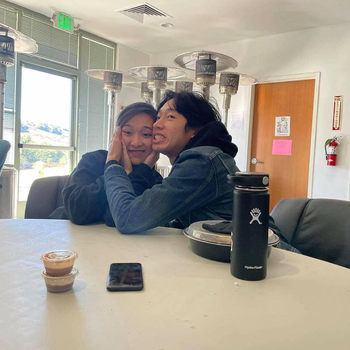 Kevin and Jenny took this photo upon our visit to our home parish post-pandemic times.

also...Kevin called it (part 2).