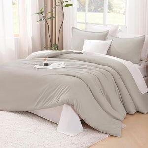 Queen Size Comforter Color: Deep Linen