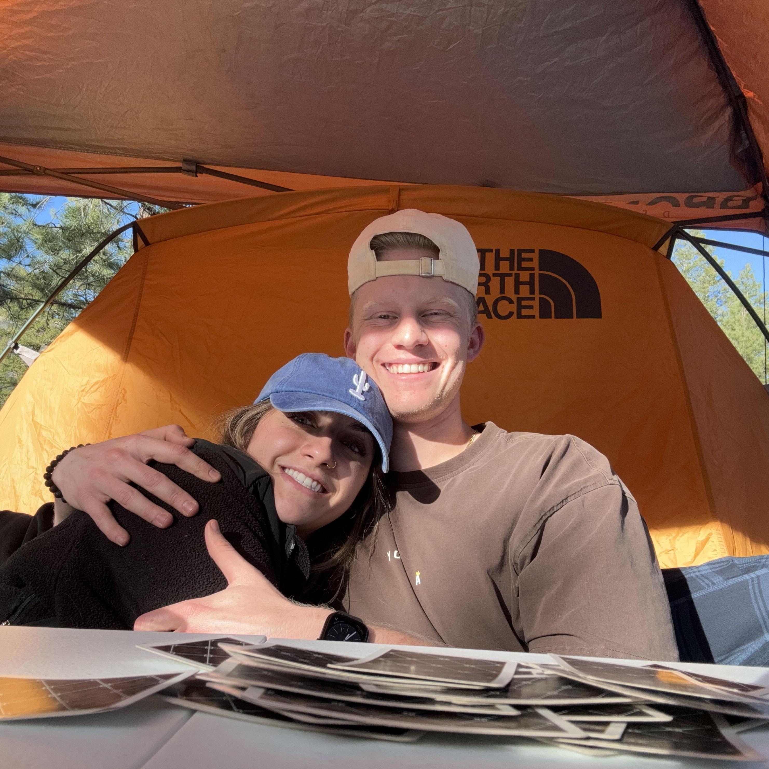 First camping trip