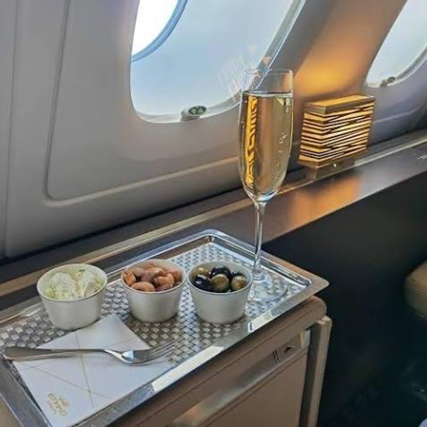 First Class Upgrade